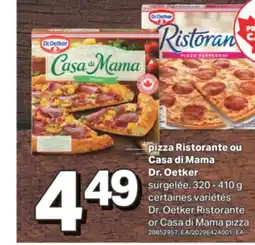 L'Intermarché PIZZA RISTORANTE OU CASA DI MAMA, 320 - 410 g offer