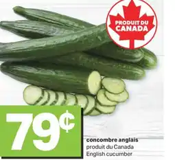 L'Intermarché CONCOMBRE ANGLAIS offer