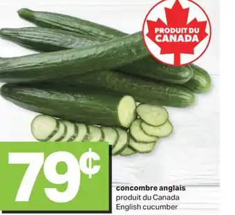L'Intermarché CONCOMBRE ANGLAIS offer