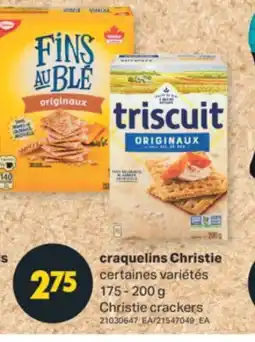 L'Intermarché CRAQUELINS, 175 - 200 g offer