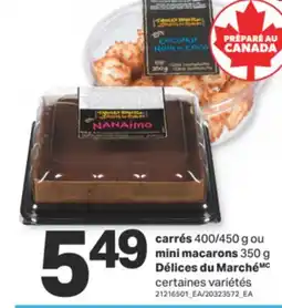 L'Intermarché CARRÉS, 400/450 G OU MINI MACARONS, 350 G offer