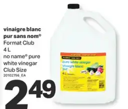 L'Intermarché VINAIGRE BLANC PUR, 4 L offer