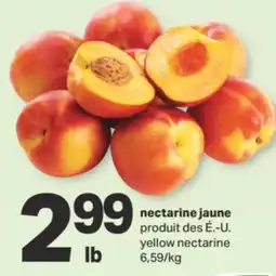 L'Intermarché NECTARINE JAUNE offer