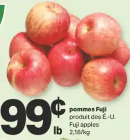 L'Intermarché POMMES FUJI offer