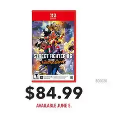 GameStop STREET FIGHTER YEARS 1-2 FIGHTERS EDITION offer