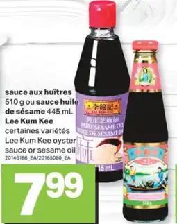 L'Intermarché SAUCE AUX HUÎTRES, 510 G OU SAUCE HUILE DE SÉSAME, 445 ML offer