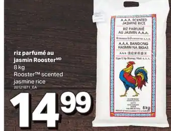 L'Intermarché RIZ PARFUMÉ AU JASMIN ROOSTER, 8 kg offer