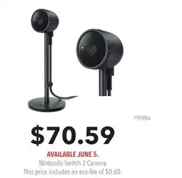 GameStop Nintendo Switch 2 Camera offer