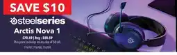 GameStop steel series Arctis Nova 1 offer