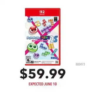 GameStop PUYOPOYU TETRIS offer