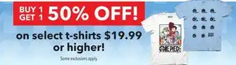 GameStop t-shirts offer