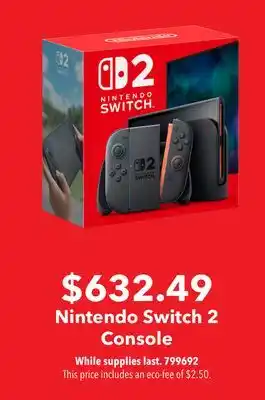 GameStop Nintendo Switch 2 Console offer