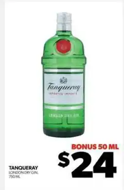 Real Canadian Liquorstore Tanqueray offer
