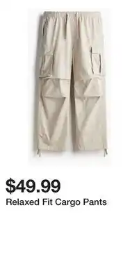 H&M Relaxed Fit Cargo Pants offer