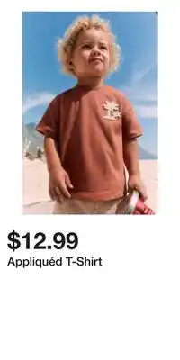 H&M Appliquéd T-Shirt offer