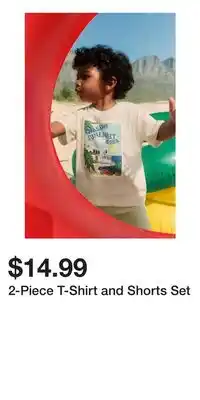 H&M 2-Piece T-Shirt and Shorts Set offer