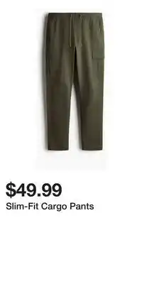 H&M Slim-Fit Cargo Pants offer