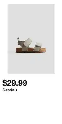 H&M Sandals offer