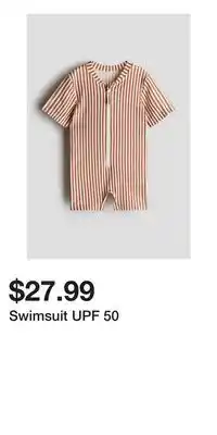 H&M Swimsuit UPF 50 offer