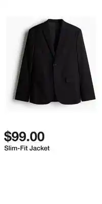 H&M Slim-Fit Jacket offer