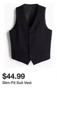 H&M Slim-Fit Suit Vest offer