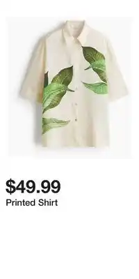 H&M Printed Shirt offer