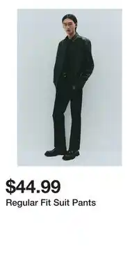 H&M Regular Fit Suit Pants offer
