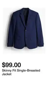 H&M Skinny Fit Single-Breasted Jacket offer