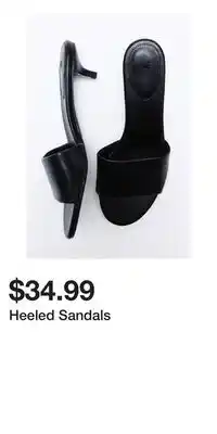 H&M Heeled Sandals offer