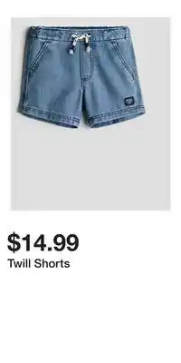 H&M Twill Shorts offer