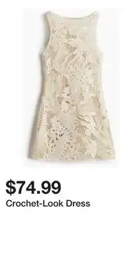 H&M Crochet-Look Dress offer