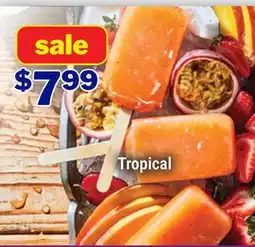 M & M Food Market Fruit Bars offer