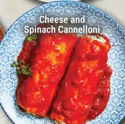 M & M Food Market Cheese and Spinach Cannelloni offer