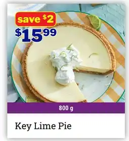 M & M Food Market Key Lime Pie offer