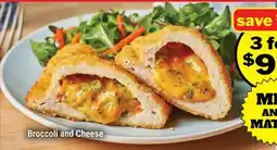 M & M Food Market Broccoli and Cheese offer
