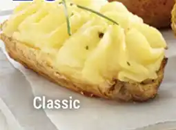 M & M Food Market Classic Stuffed Potatoes offer