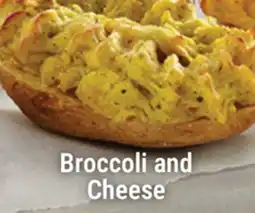 M & M Food Market Broccoli and Cheese offer