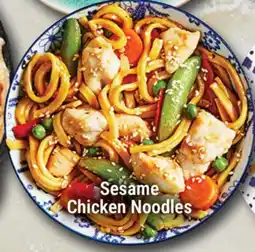 M & M Food Market Sesame Chicken Noodles offer