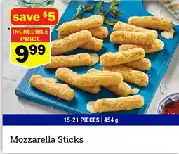 M & M Food Market Mozzarella Sticks offer