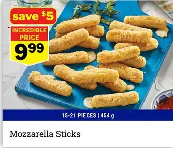 M & M Food Market Mozzarella Sticks offer
