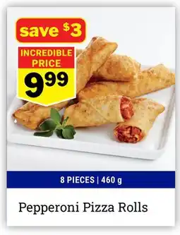 M & M Food Market Pepperoni Pizza Rolls offer