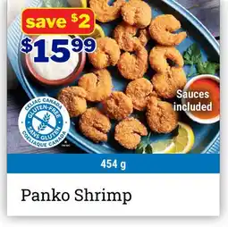 M & M Food Market Panko Shrimp offer