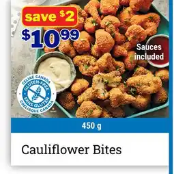 M & M Food Market Cauliflower Bites offer