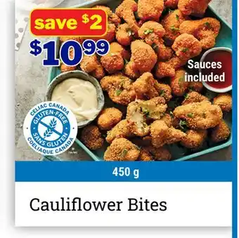 M & M Food Market Cauliflower Bites offer
