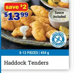M & M Food Market Haddock Tenders offer