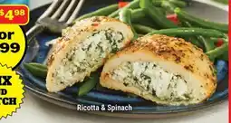 M & M Food Market Ricotta & Spinach offer