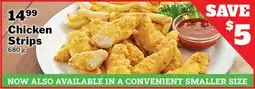 M & M Food Market Chicken Strips offer