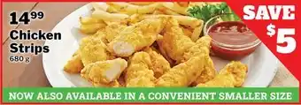M & M Food Market Chicken Strips offer