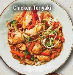 M & M Food Market Chicken Teriyaki offer