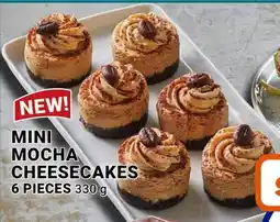 M & M Food Market MINI MOCHA CHEESECAKES offer